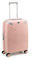 YPSILON 2.0 ECO Trolley Rigido Cabina 55 cm, con presa USB - Rosa Pastello