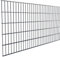 Doppelstabmatte Element 2,5 m 6/5/6 NUR MATTE Gittermatte Zaunelement Anthrazitgrau 1630 mm