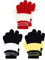 Geyoga 3 Paar Kinder Strickhandschuhe Winter Vollfinger Handschuhe (Dunkle Farbe, M)