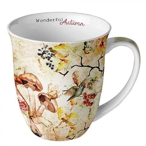 Ambiente Tasse 0,4 l Wunderbares Herbst