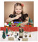 Wichtel Zubehör Weihnachten Lichterkette,Wichteltür Zubehör,Miniatur Zubehör,50cm Wichtel Lichterkette Miniatur für Weihnachtsdeko Wichtelzubehör Puppenhaus Zubehör, Kinder Geschenk