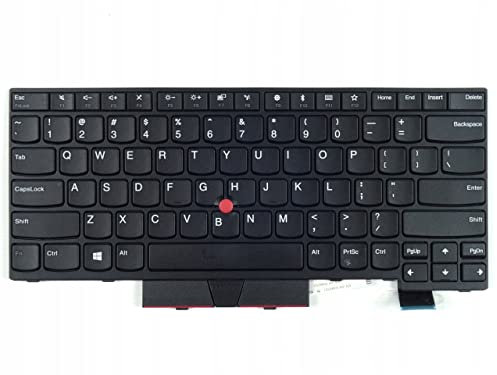 Tradebit - Tastatur für Lenovo Thinkpad T470 T480 QWERTY US
