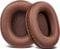 SOULWIT Ohrpolster Ersatz für Audio Technica ATH M50X M50XBT M50xSTS M50RD M40X M30X M20X MSR7 SX1 Monitorkopfhörer, Ersatzpolster Polster mit weichem Proteinleder