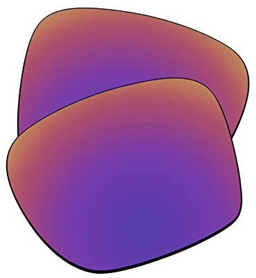 EZReplace Verres de rechange pour lunettes de soleil Oakley Sylas OO9448 (verres polarisés), Midnight Sun, Taille unique