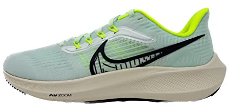 NIKE Women's Nike Air Zoom Pegasus 39 Sneaker, Barely Green Cave Purple, 4.5 UK