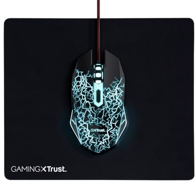 Trust Mouse USB Optical Gaming/+Mouse Pad 24752
