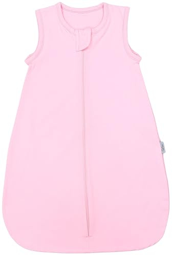 TupTam Baby Sommerdecke 0.5 TOG Baumwolle Unisex OEKO-TEX Zertifiziert, Farbe: Rosa, Kinder Größe: 86-92