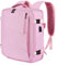 Leyrica Sac a Dos Cabine 45x36x20 pour Easyjet Bagage Avion Sac de Voyage Valise à Main Sac Cabine Imperméable Sac de Sport Sac d’école Sac de Travail (Rose)
