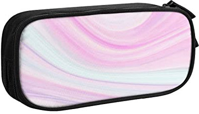 Federmäppchen Große Kapazität Bleistift Beutel Rosa Marmor Ombre Farben Bleistift Tasche Büro Stifthalter Organizer Schreibwaren Tasche, farbe, 5.0cm*10.5cm*20.5cm, federmäppchen
