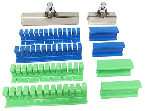 BOFRHME Lot de 10 pastilles adhésives pour voiture - Pour réparation des bosses sans peinture