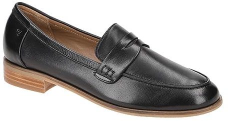 Everybody Damenschuhe - Elegante Slipper - Halbschuhe AMBATA 71373G2365 001-black Schwarz, EU 38.5