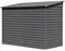 6X4',8x4',8x6',8x8',8x10' Heavy Duty Metal Garden Shed Storage Garage House Outdoor Green Color (4.7x8.86')