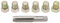 Ölablassschrauben-Gewinde-Reparatursatz, Stahl, 13-teilig, Ölablass-Schrauben-Gewinde-Reparatursatz, M13 X 1,5 Mm, Ölwannenschrauben, Gewinde-Reparatur-Set,