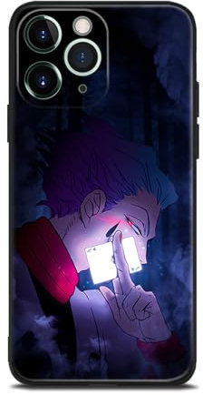 Anime-Handyhülle, individuelle Manga-Hülle, einzigartige Design-Shell (Hisoka HxH,für iPhone 15 Pro)