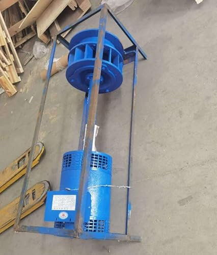 NOALED Microgenerador de turbina de Agua hidroeléctrica de 230v, generador de turbina hidráulica de 10kw, generador hidroeléctrico monofásico, hidrogenerador pequeño
