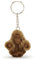 Kipling MONKEYCLIP XS KH, Très Petit Porte-clés en Forme de Singe, 2.5 x 80 x 38 cm, Dry Laurel (Vert)