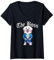 Damen Great Pyrenees Hundejacke The Boss Coole Jacke Outfit Hund Mama Papa T-Shirt mit V-Ausschnitt