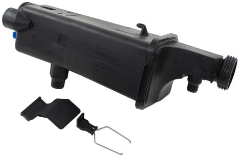 HouYeen Depósito de agua de expansión de refrigerante con sensor y tapa para BM-W Serie 3 E46 1997-2007 X3 E83 2003-2011 X5 E53 2000-2006 Z4 E86 E85 2002-2009