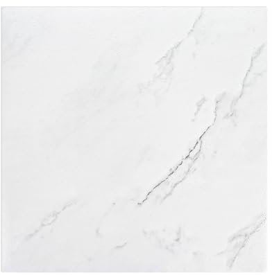 LDXDRU 20 Pack Self Adhesive Vinyl Flooring, 30 x 30cm Peel and Stick Floor Tiles, Waterproof Flooring Sticker for Kitchen Living Room Bathroom