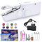Macchina da Cucire Portatile a Mano,Mini Cucito per Principianti Adulti,Macchine da Cucire Elettriche con Kit da Cucito per Fai Da Te, Abbigliamento,Tessuto,Tende (Presa di Ricarica Inclusa)