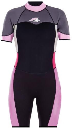 F2 Damen Neopren Anzug Gipsy - Shorty 3/2 mm XL Pink 2024/25
