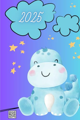 Mein Kalender 2025 - gebundenes Buch - Jahreskalender, Terminkalender, Wochenplaner, Geburtstagsplaner im praktischen Taschenbuchformat von ... die Familie oder auch fürs Business | Dino