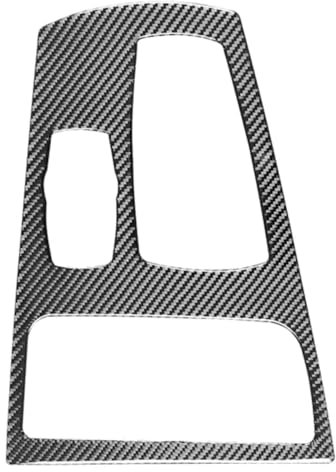 SYBLW Das Schaltpaneel Abdeckung Kompatibel Mit GT5 F07 2010 2011 2012 2013 2014 2015 2016 2017 Innenausstattung Auto Zentralsteuerung Gangschaltung Panel Verkleidung Abdeckung Aufkleber