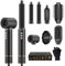 Air Styler 7 en 1 Hair styler set avec 110000 TR/MIN Seche Cheveux 20m/s, Brosse Soufflante, Brosse Chauffante, Air Fer A Boucler, Airbrush 7 en 1 pour Sécher, Boucler, Lisser, Donner du Volume