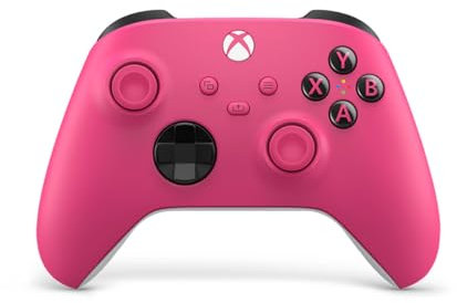 Xbox Controlador inalámbrico para juegos (2025) - Rosa profundo - Juega en, Windows, Android, iOS, FireTV Sticks, televisores inteligentes, auriculares VR