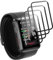 Yieehhow Protector Pantalla para Huawei Watch D2 Cristal Templado [4 Piezas], PMMA Protector Pantalla Compuesto, HD/Anti-Arañazos, 3D Curvado Película Protectora para Huawei Watch D2