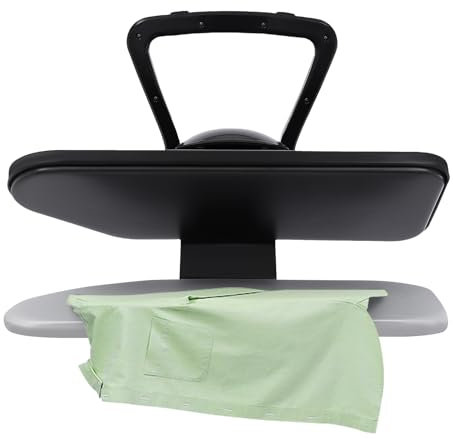 Pressa da stiro, negozio di abbigliamento, ferro da stiro a vapore, 2200 W, con touch screen, 5 programmi di stiratura, regolazione della temperatura 90-200 °C, serbatoi d'acqua da 1 l, per nylon,
