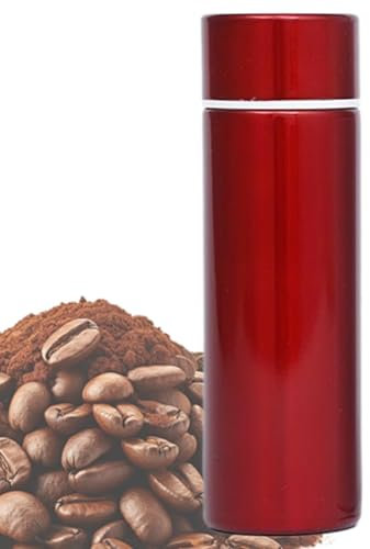 Botella de agua aislada, taza térmica de metal para bebidas frías y calientes, doble pared, taza de acero inoxidable aislada para niños, estudiantes y adultos