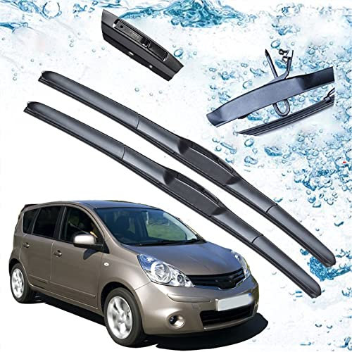 Auto-Scheibenwischerblätter-Schneider U-Typ J-Haken, für Nissan, für Note 2006 2007 2008 2009 2010 2011 2012 2013