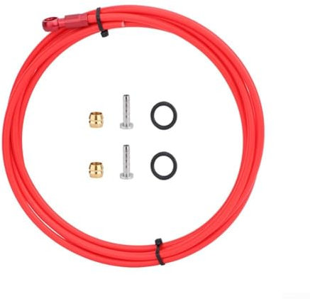 Hydraulischer Bremsschlauch für Fahrräder, 5 mm Durchmesser, PVC-Schlauch mit verbesserter Festigkeit und Schutz vor Verformung