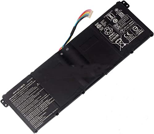 15.28V 48.8Wh 3320mAh AC14B7K-03 Laptop Battery Compatible for Acer AC14B7K, Swift 3 SF315-41, Spin 5 SP515-51GN, Spin 5 SP515-51GN-80A3