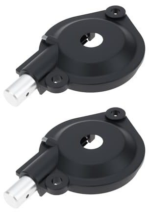 SG Store 2 Pezzi Pompa Olio Motosega Compatibile Con Husqvarna HUS235 236 240 Nero