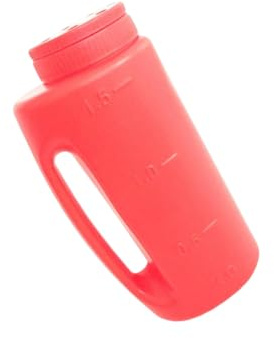 CYDZSRA 2L Outdoor Gießkanne Beregnung Töpfe Einstellbare Loch Handheld Düngung Sprayer Hause Terrasse Rasen Liefert, Typ 1
