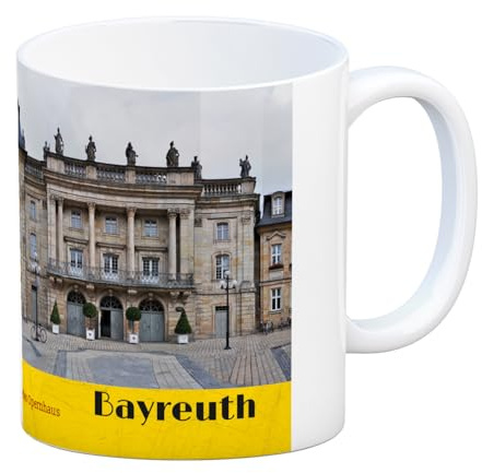 streetline Bayreuth Markgräfliches Opernhaus Tasse