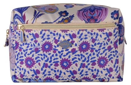 Oilily Kulturbeutel Chandrika Cosmetic Bag Shifting Sand bunt