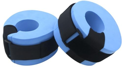 Swim Ankle Cuffs – Pool Fitness Float Rings | Swimming Ankle Cuffs Flotation Rings für Pool Training, unterstützt Swim Aid für Anfänger Kinder Erwachsene, Beach Vacation Summer Camp Backyard Pools