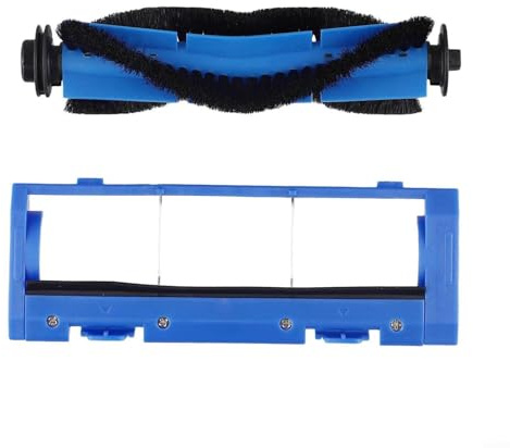 Cepillo de rodillo de repuesto y cubierta para Cecotec para Conga 2290 Ultra 05661 Robot Cleaner