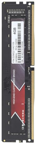 VBESTLIFE DDR4‑2400 MHz PC4‑19200 Memoria Desktop Sottile in Alluminio da 16 GB di RAM DDR4 Ad Alte Prestazioni (4GB)