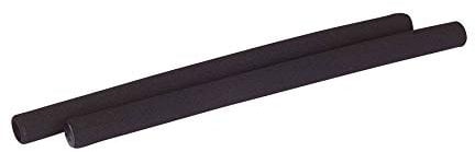 BBB Cycling Fahrradgriffe Moosgummi, Griff MultiFoam Mountainbike, BHG-27, Schwarz, 400mm