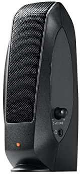 Logitech S120 Système de Haut-parleurs 2.0 pour PC - Noir