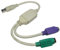 NEWLink USB to PS/2 Keyboard & Mouse Cable