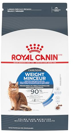 Royal Canin Feline Care Nutrition Weight Care Adult Dry Cat Food, 3 lb Bag