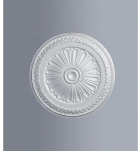 Exclusive Decken Rosette Styropor Durchmesser 33cm
