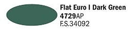 Flat Euro I Dark Green