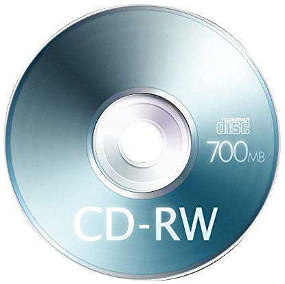 Q-Connect CD-RW Slimline Jewel Case 80 Mins 700 MB
