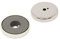 Ferrite Pot Magnet for Arts, Crafts, Model Making, DIY, Hobbies, Office, and Home - 66mm dia x 10mm thick x 8mm hole - 39kg Pull